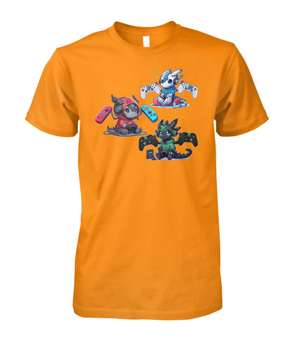Console Dragons (T Shirts)