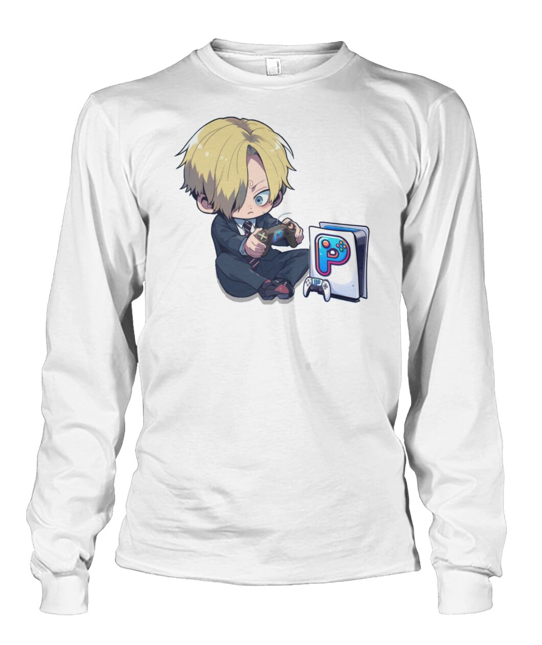 Gaming Trio Blue (Sweater & Long Sleeve)