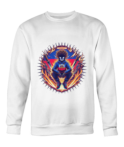 Haitian God (Sweater & More) Crew Neck Sweatshirt