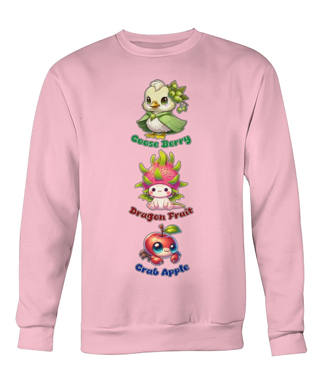 Food Pets 2 (Sweater & Long Sleeve)