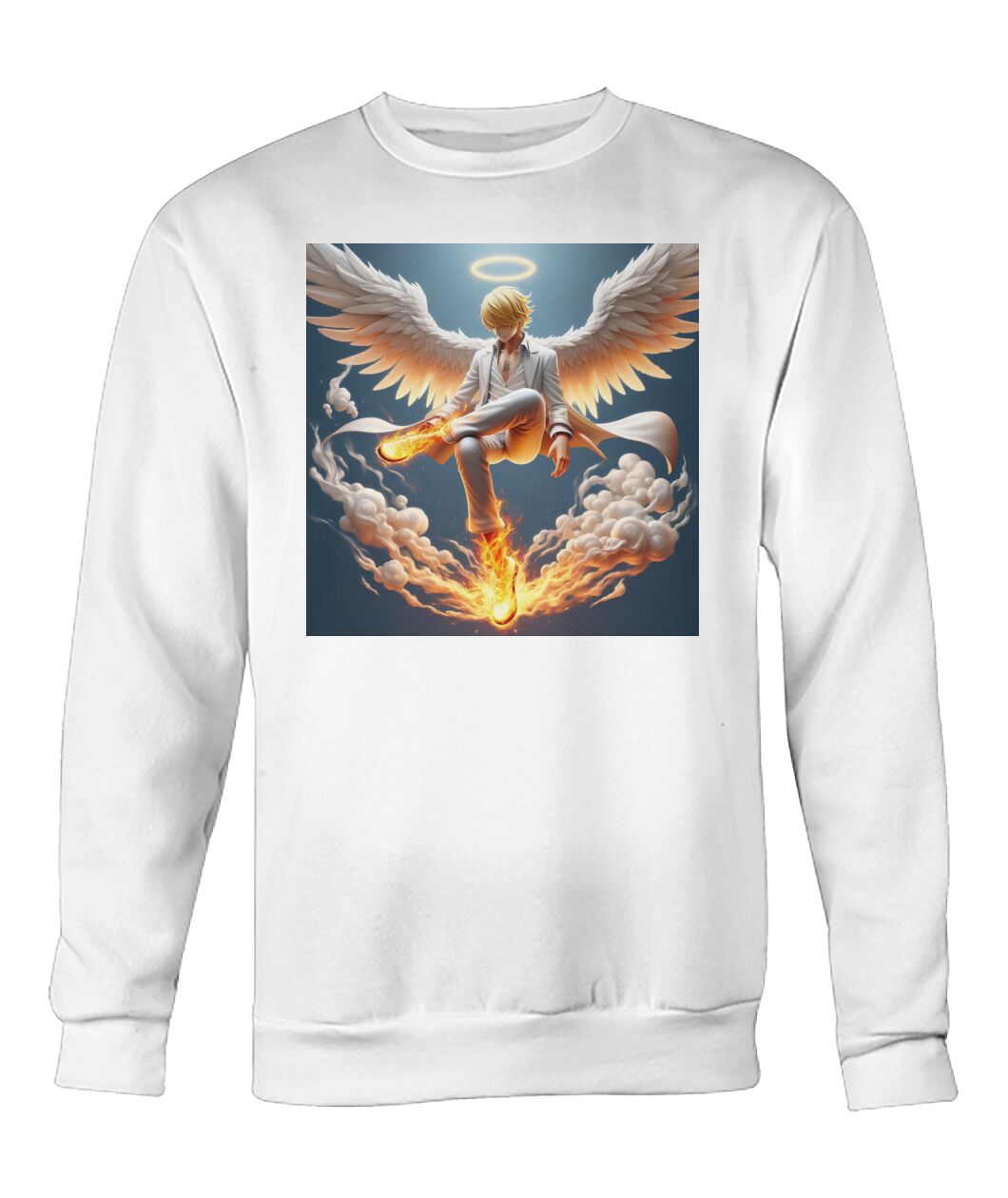 Angel Jambe (Sweater & Long Sleeve)