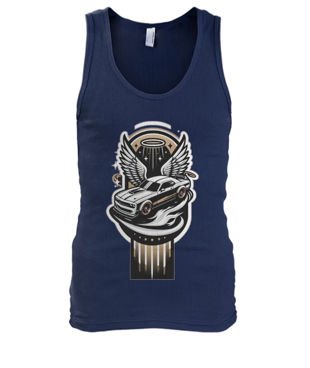 Angel Car 1 (TankTop & More) Men's Tank Top