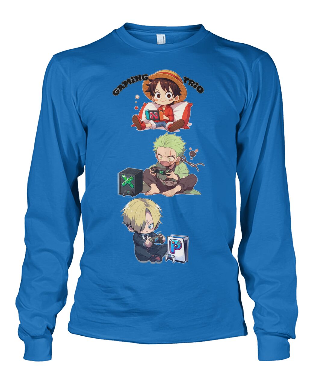 Gaming Trio 2 (Sweater & Long Sleeve)