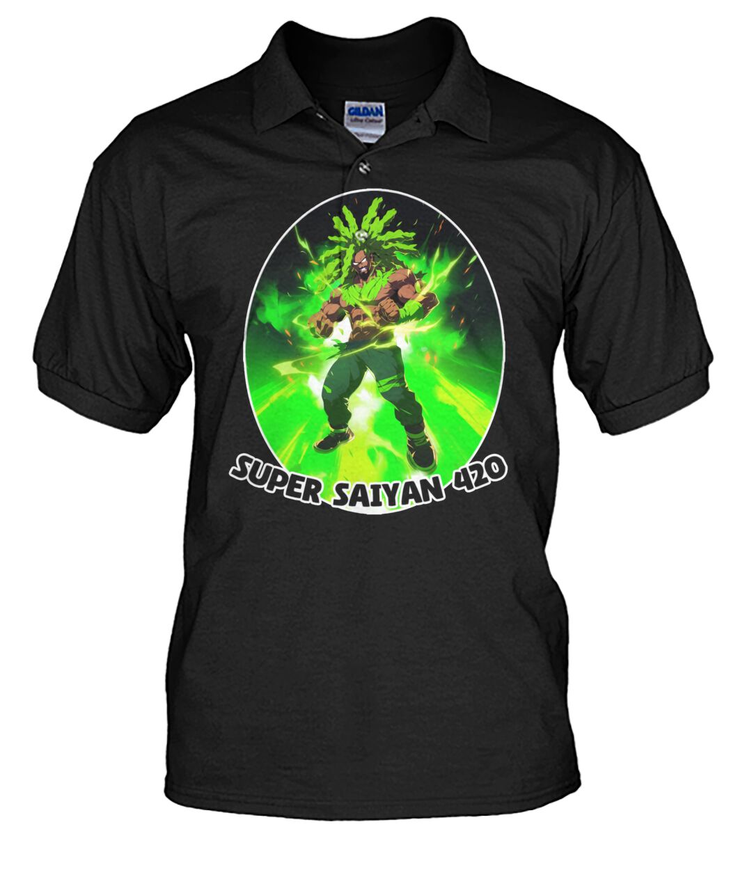 Super Saiyan 420 C (Tank Top & Polo )