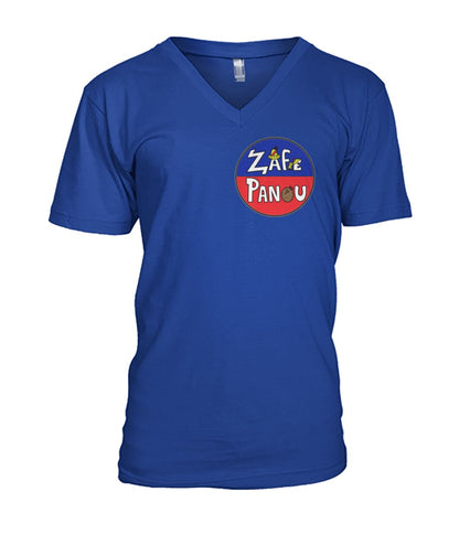 Zafe Panou Chest Logo 2(Hoodie & V Necks)