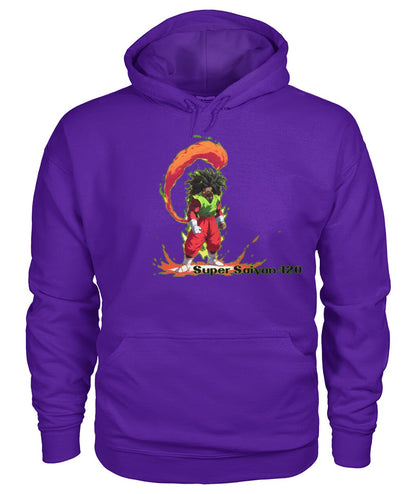 Super Saiyan 420 B (Hoodie & V Necks)