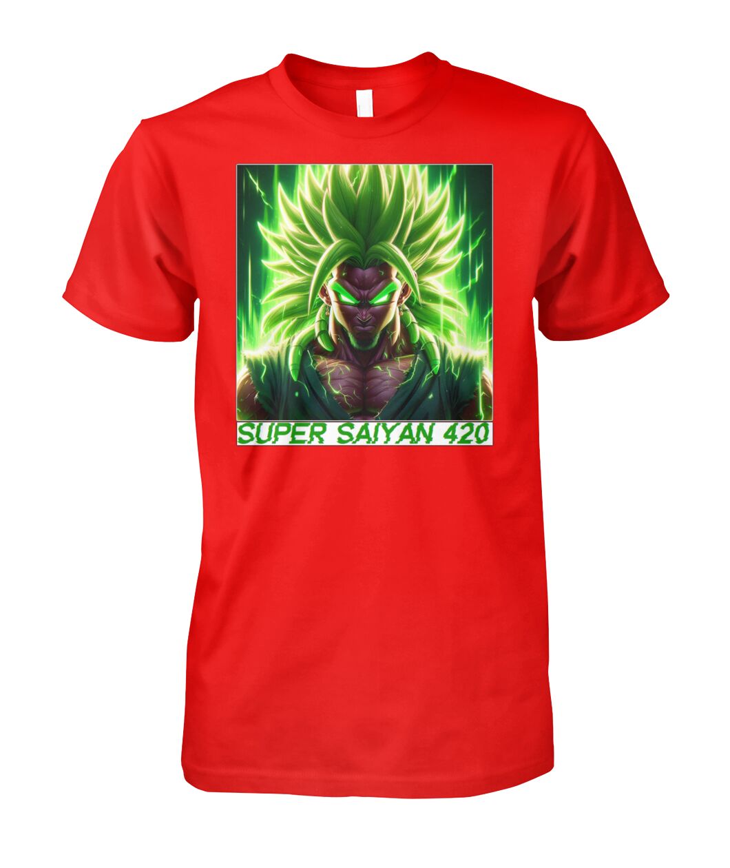 Super Saiyan 420 (T Shirts)