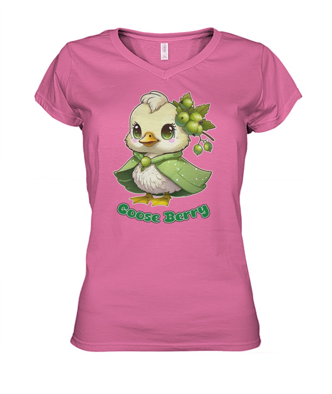 Food Pets Goose Berry (Hoodie & V Necks)