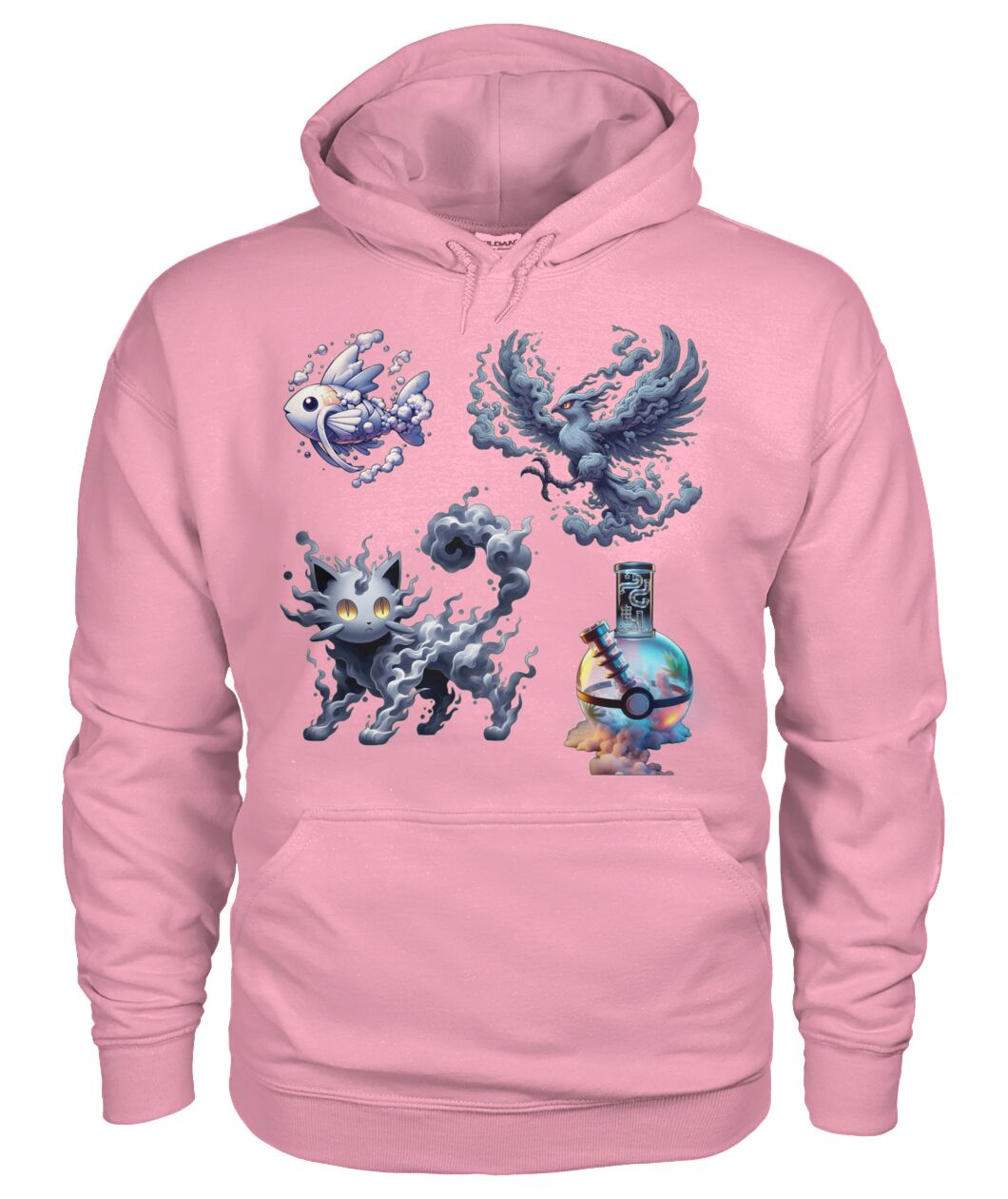 PokeBong (Hoodie & V Necks)