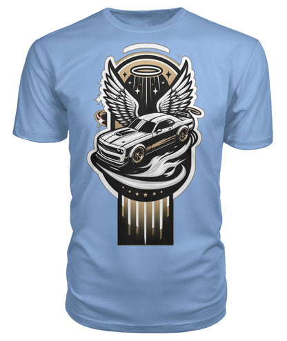 Angel Car 1 (Sweater & More) Premium Unisex Tee