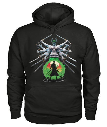 Sword Demon Samurai (Hoodie & V Necks)