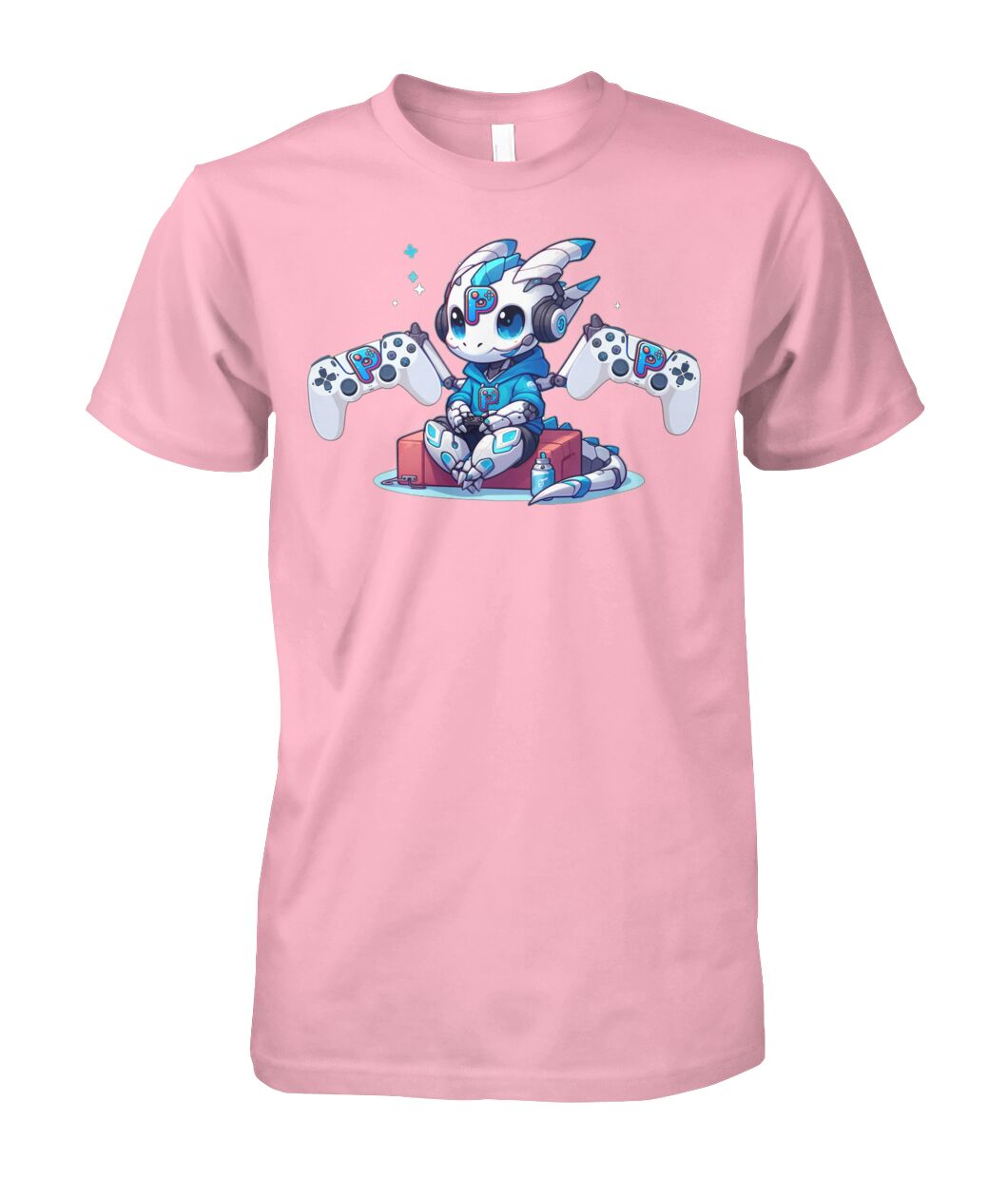 Console Dragons Blue (T Shirts)