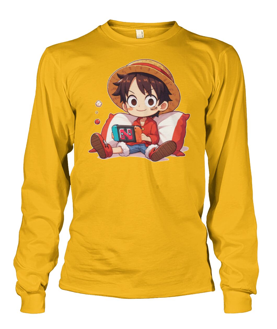 Gaming Trio Red (Sweater & Long Sleeve)