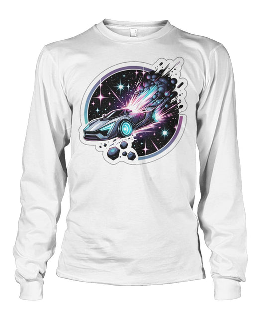 Cosmic Car Crash (Sweater & More) Unisex Long Sleeve