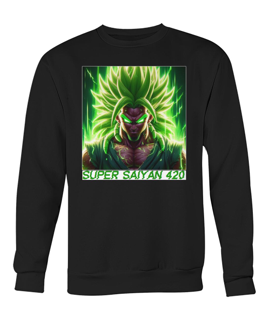 Super Saiyan 420 (Sweater & Long Sleeve)