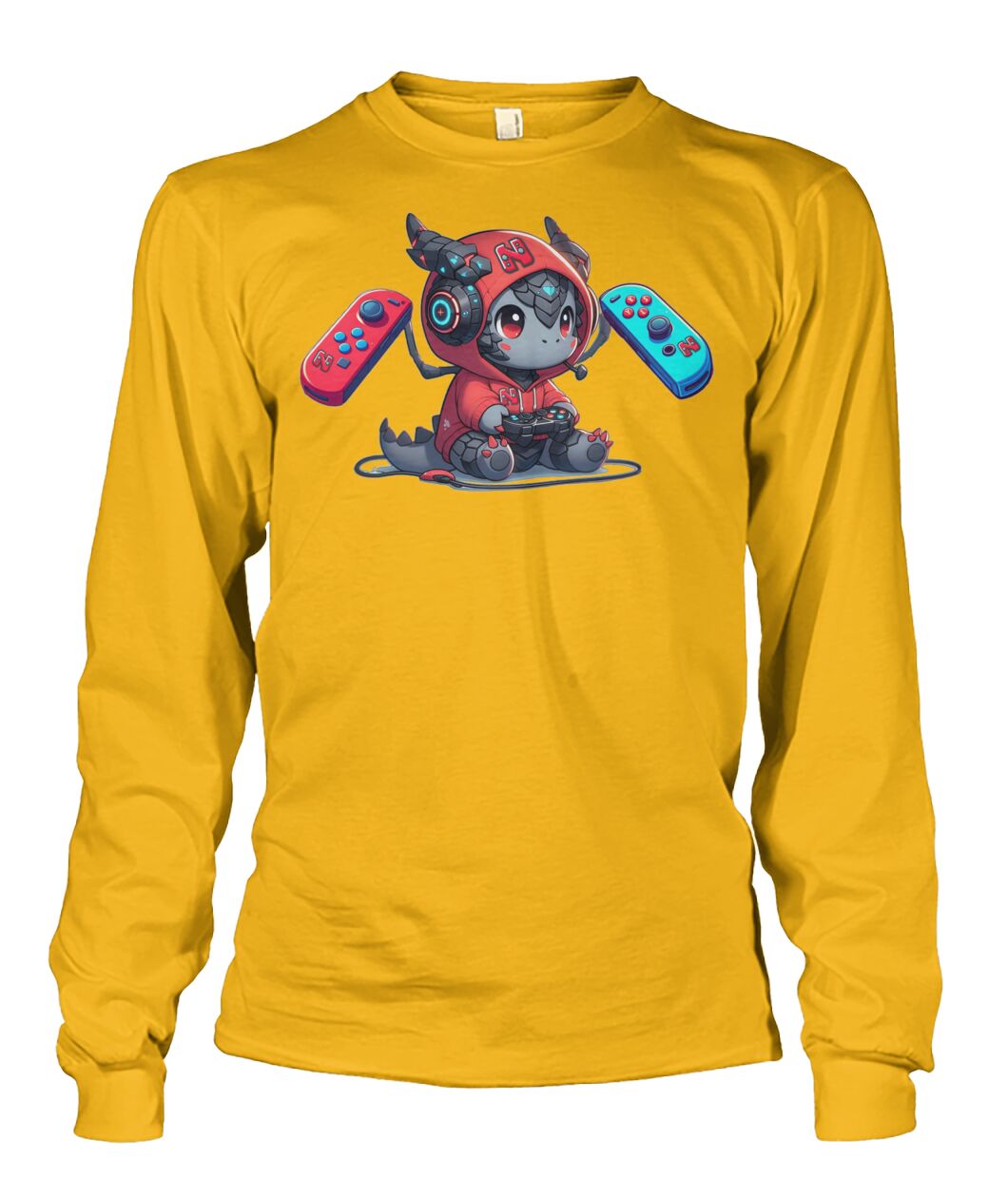 Console Dragons Red (Sweater & Long Sleeve)