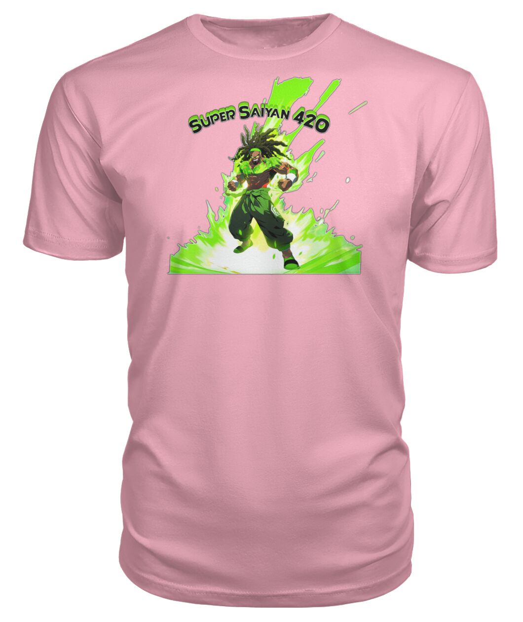 Super Saiyan 420 A (T Shirts)