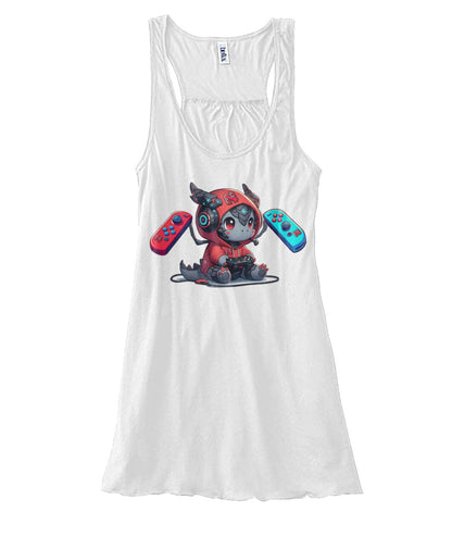 Console Dragons Red (Tank Top & Polo)