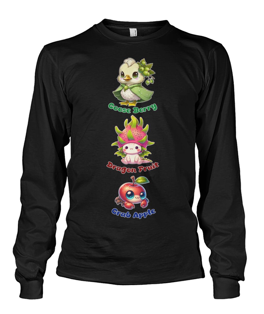 Food Pets 2 (Sweater & Long Sleeve)