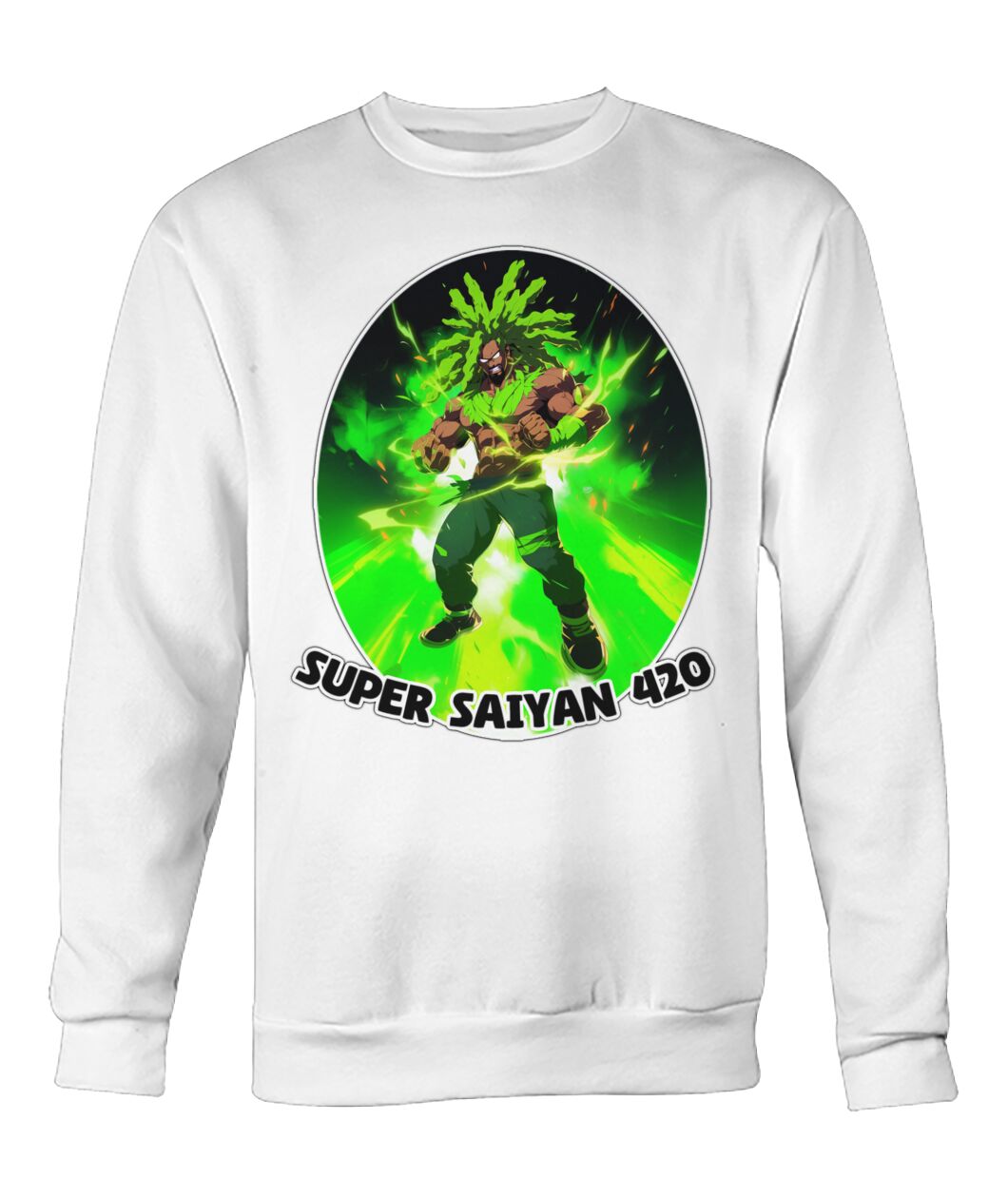 Super Saiyan 420 C (Sweater & Long Sleeve)