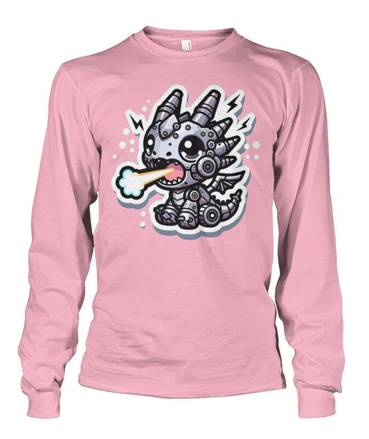 Mech Dragon Baby (Hoodie & More) Unisex Long Sleeve