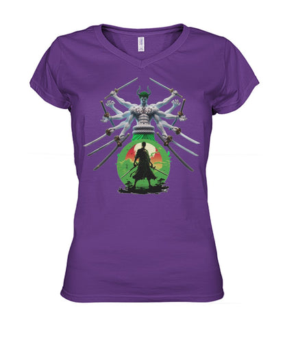 Sword Demon Samurai (Hoodie & V Necks)