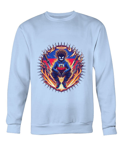 Haitian God (Sweater & More) Crew Neck Sweatshirt