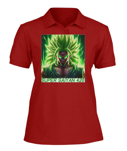 Super Saiyan 420 (Tank Top & Polo)