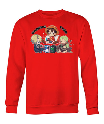 Gaming Trio (Sweater & Long Sleeve)