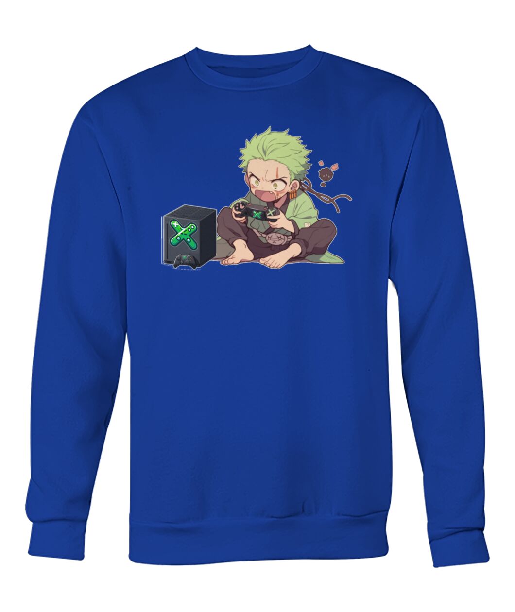 Gaming Trio Green (Sweater & Long Sleeve)