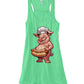 Chef Pig Hotdog (TankTop & More) Women's Flowy Tank