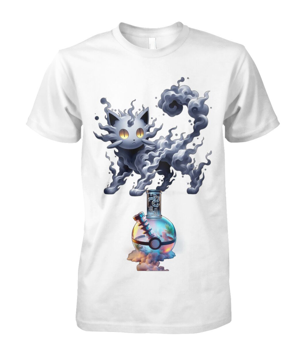 PokeBong Cat (T Shirts)