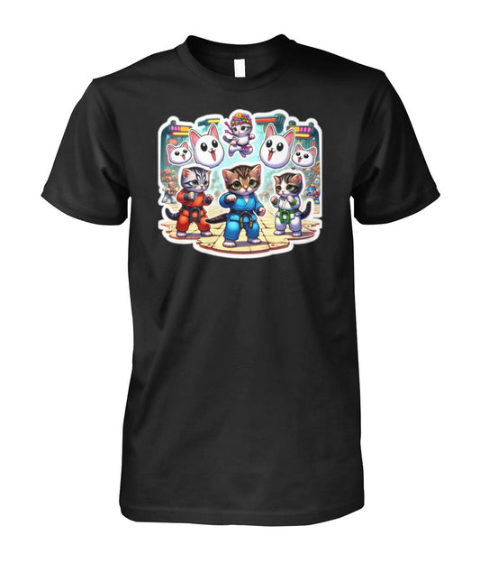 Cat Fighters 1 (T-Shirt & More)