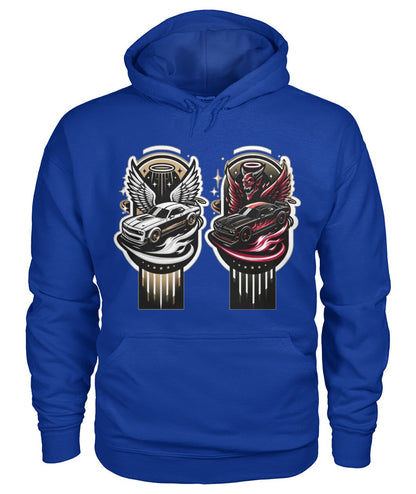Angel Demon Car 2 (Hoodie & More)