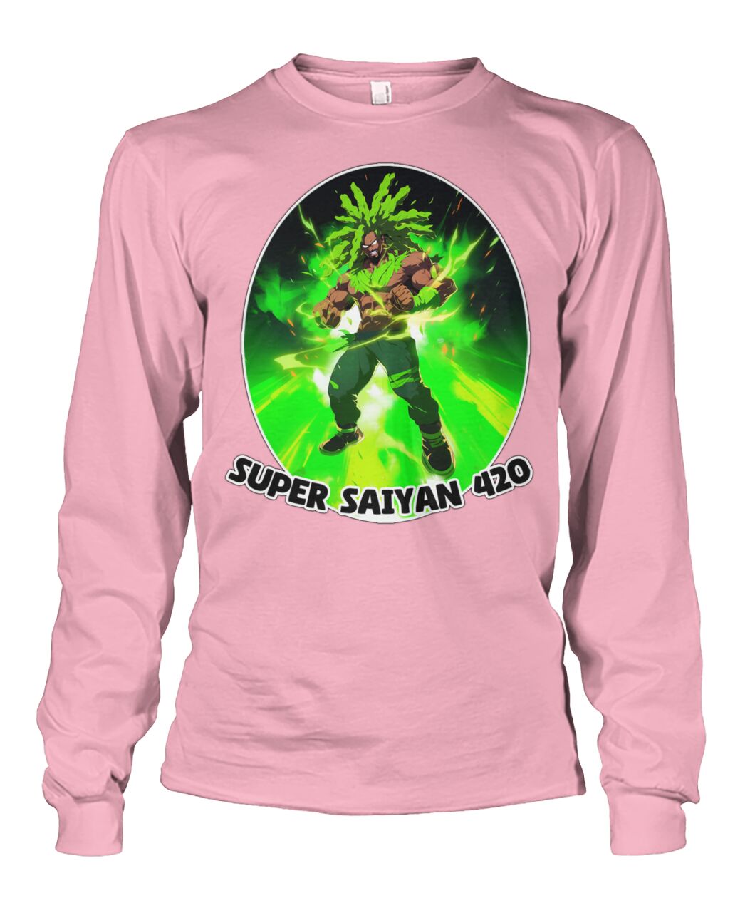 Super Saiyan 420 C (Sweater & Long Sleeve)