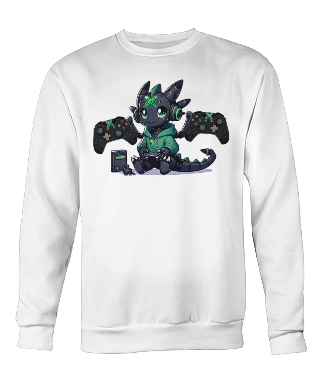 Console Dragons Green (Sweater & Long Sleeve)