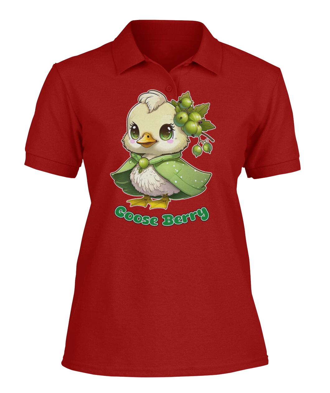 Food Pets Goose Berry  (Tank Top & Polo)