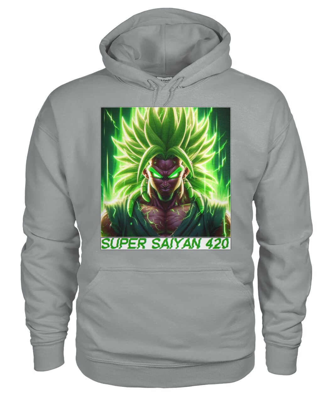 Super Saiyan 420 (Hoodie & V Necks)