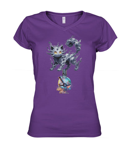 PokeBong Cat (Hoodie & V Necks)
