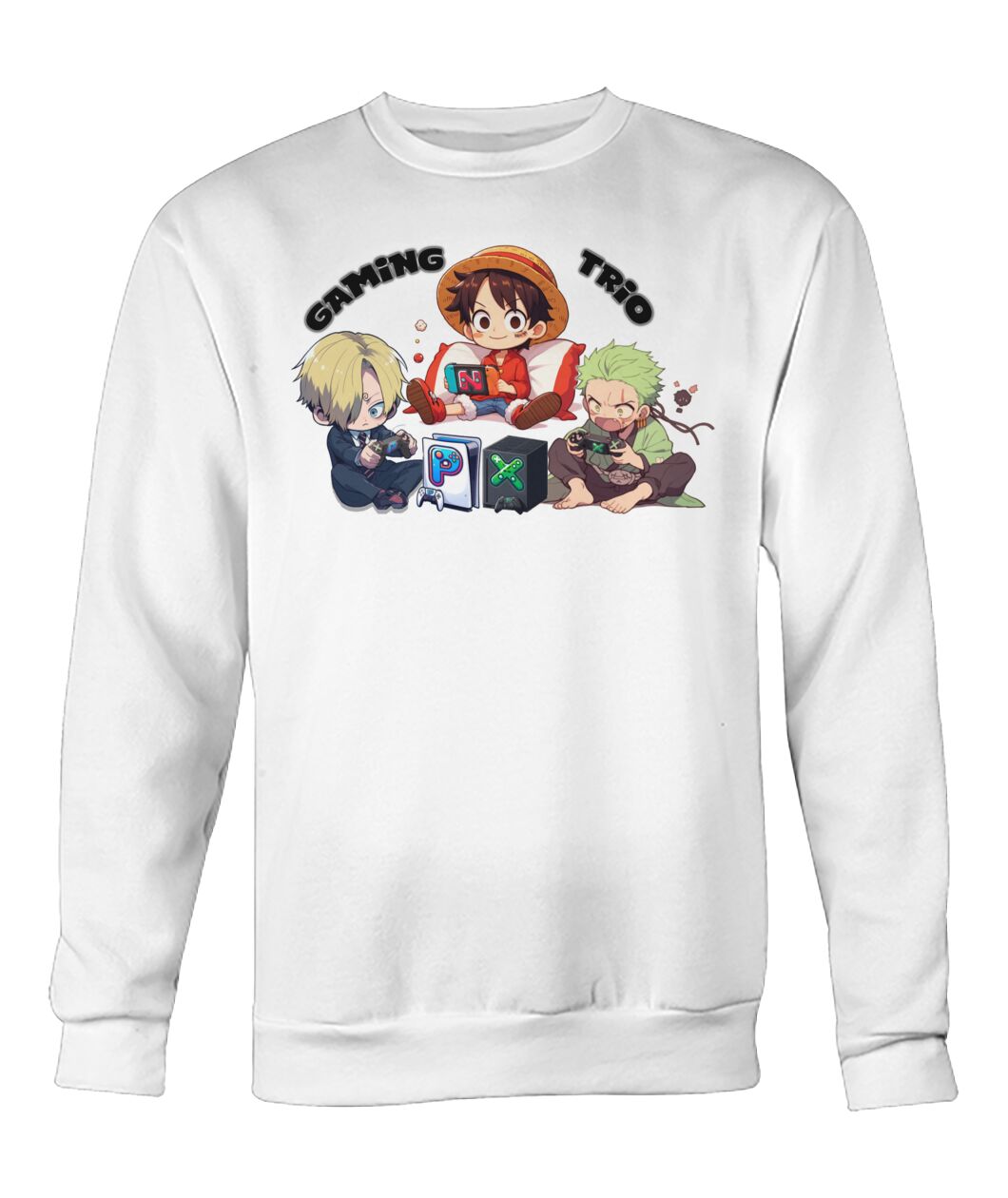 Gaming Trio (Sweater & Long Sleeve)