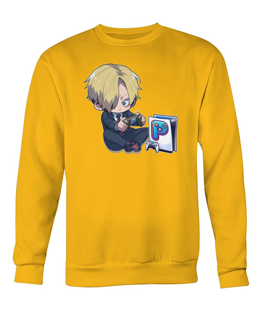 Gaming Trio Blue (Sweater & Long Sleeve)