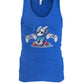 Console Dragons Blue (Tank Top & Polo)