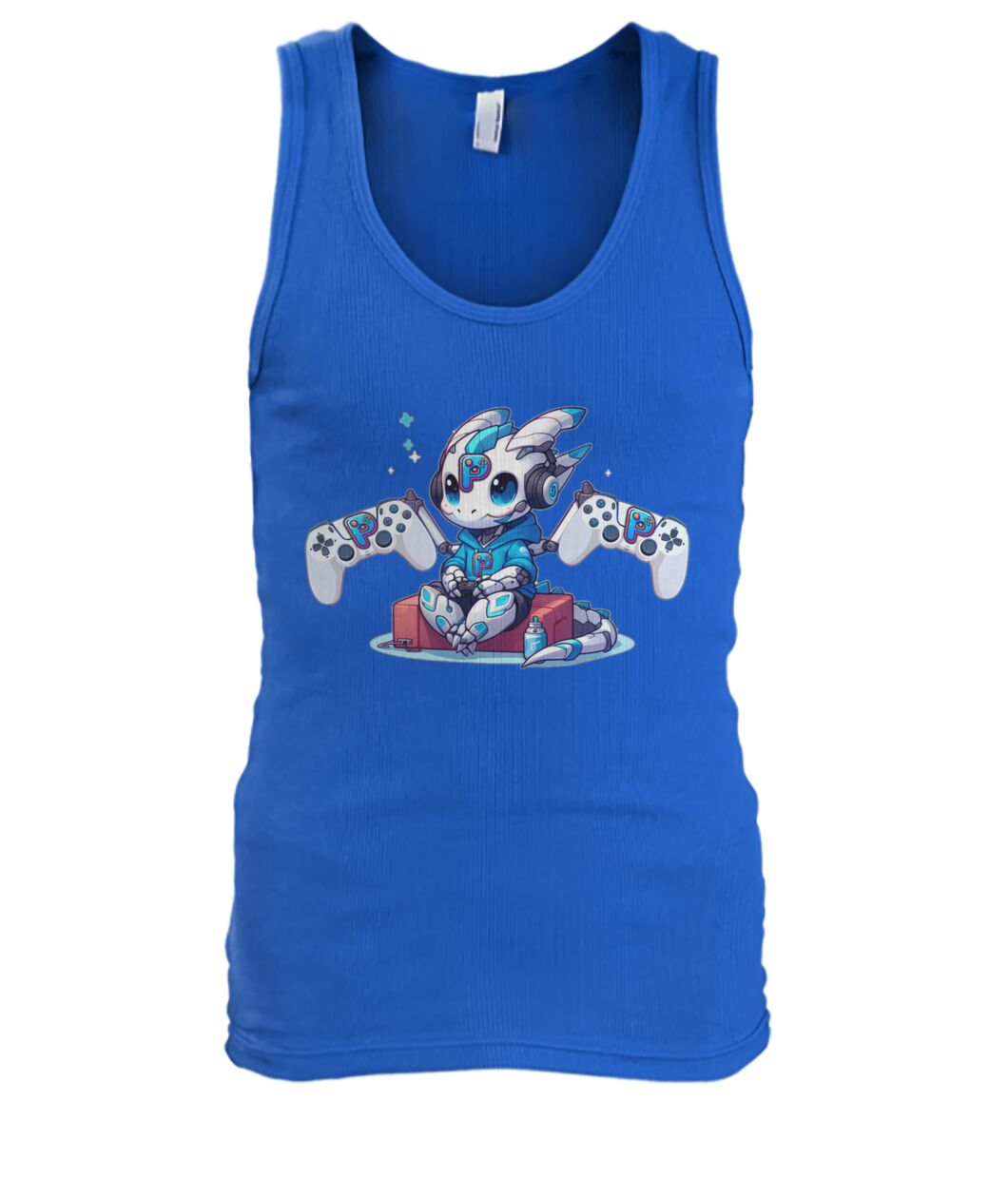 Console Dragons Blue (Tank Top & Polo)