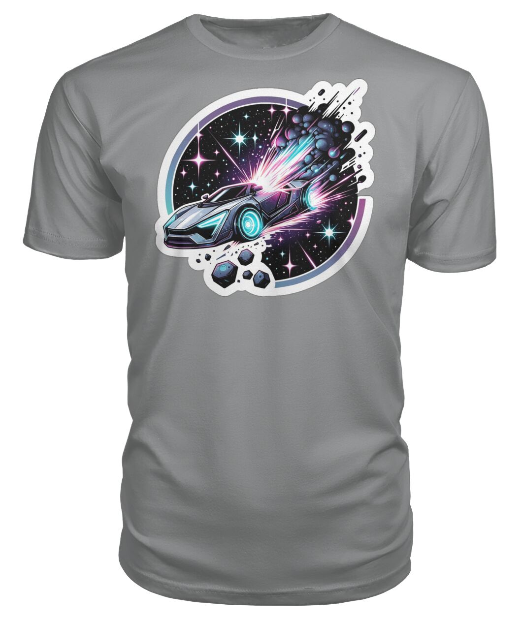 Cosmic Car Crash (Sweater & More) Premium Unisex Tee