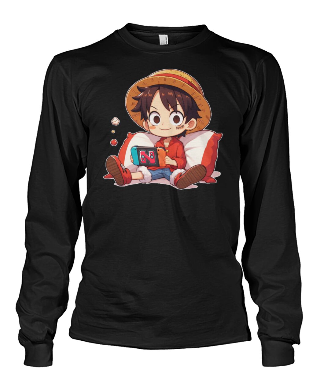 Gaming Trio Red (Sweater & Long Sleeve)