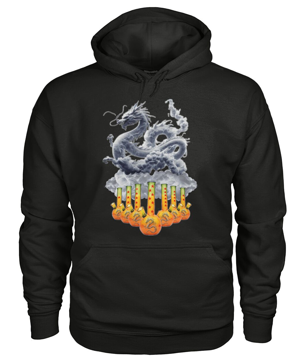 7 Dragon Bongs (Hoodie & V Necks)