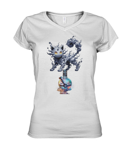 PokeBong Cat (Hoodie & V Necks)