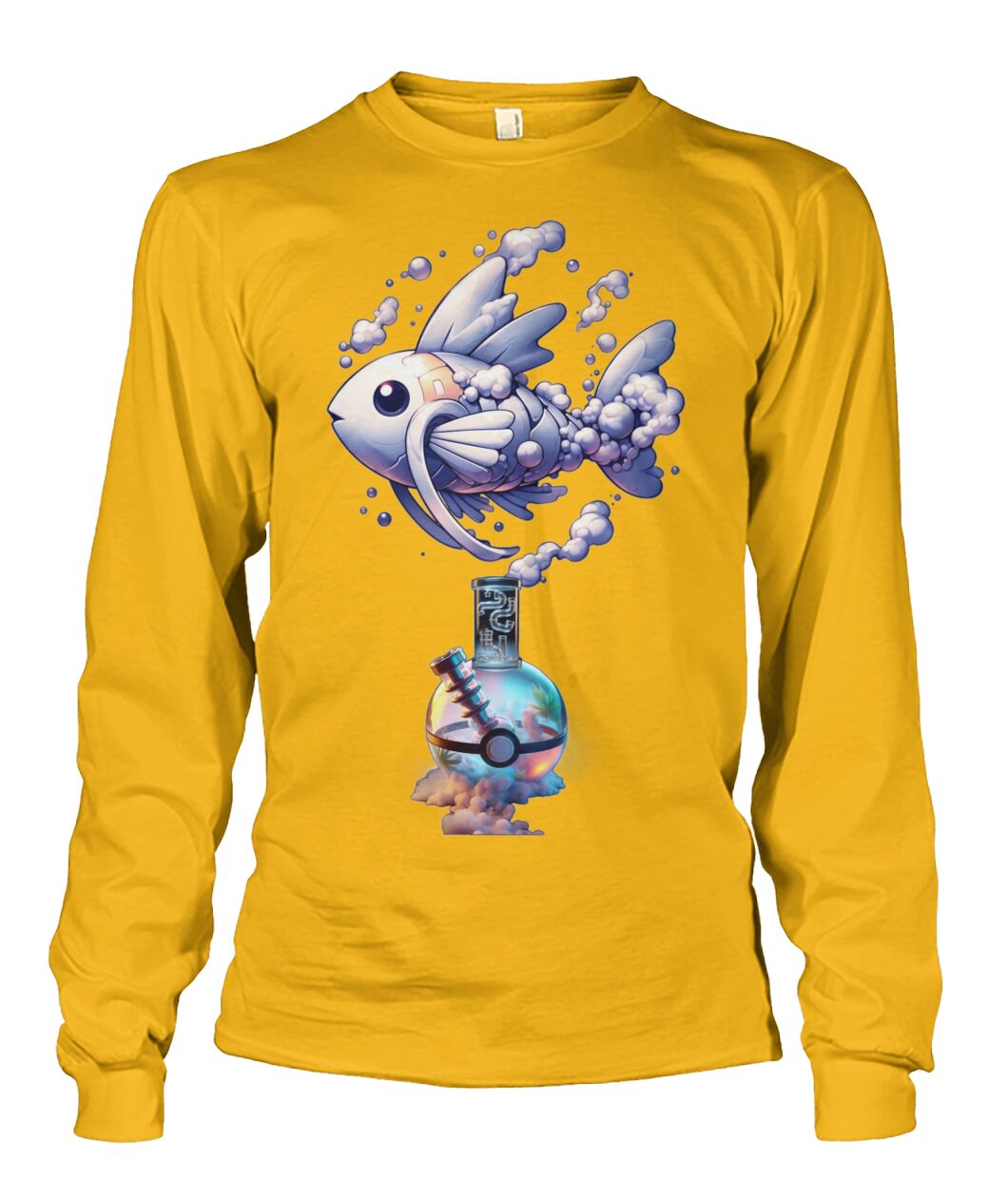 PokeBong Fish (Sweater & Long Sleeve)