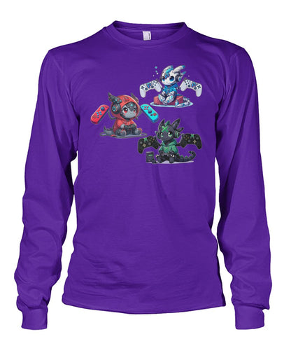 Console Dragons (Sweater & Long Sleeve)