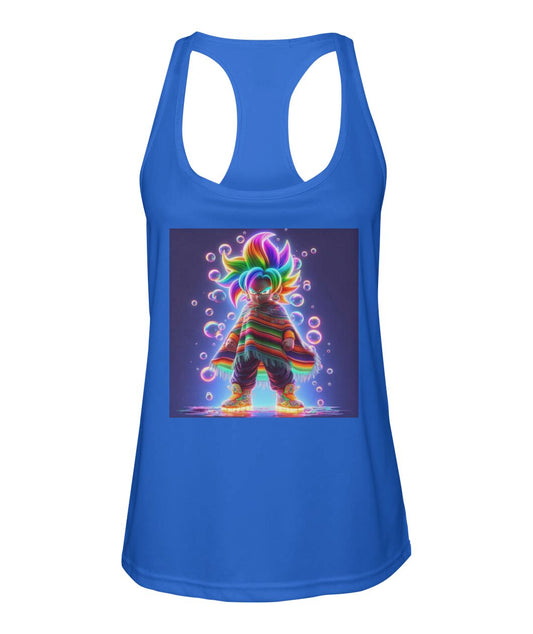 Super Infinity BOY 1 (TankTop & More) Women's Racerback Sport Tank